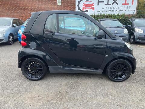 Smart fortwo Coupe 1.0 MHD Passion SoftTouch Euro 5 (s/s) 2dr