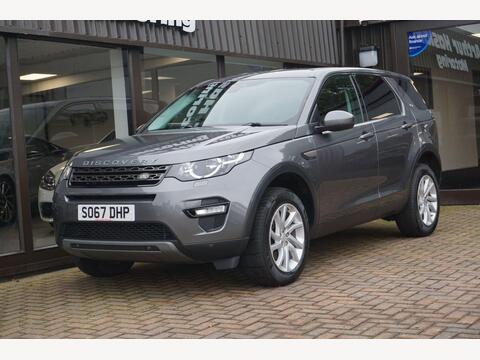 Land Rover Discovery Sport SUV 2.0 TD4 SE Tech 4WD Euro 6 (s/s) 5dr