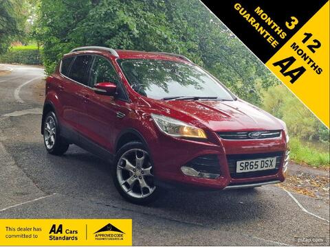 Ford Kuga SUV 2.0 TDCi Titanium AWD Euro 6 (s/s) 5dr