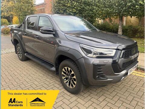 Toyota Hilux Pickup 2.8 D-4D GR SPORT Auto 4WD Euro 6 (s/s) 4dr