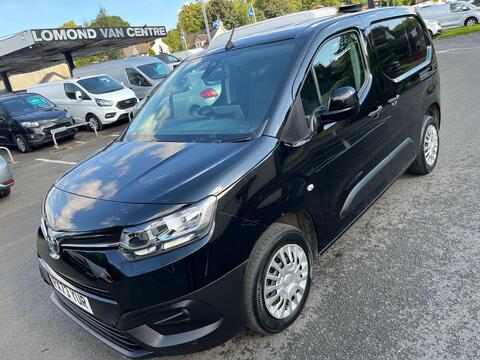 Toyota PROACE CITY Panel Van 1.5 BlueHDi Icon Short Panel Van SWB Euro 6 (s/s) 5dr