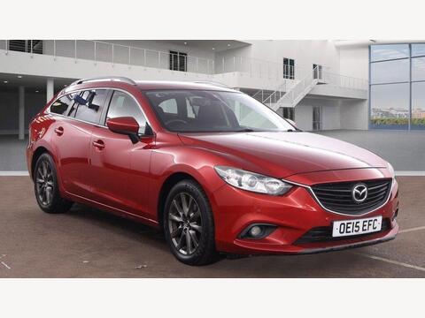 Mazda Mazda6 Estate 2.2 SKYACTIV-D SE-L Nav Tourer Auto Euro 6 (s/s) 5dr