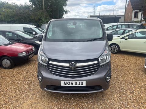 Vauxhall Vivaro Panel Van 1.6 CDTi 2900 BiTurbo ecoFLEX Sportive L1 H1 Euro 5 (s/s) 5dr