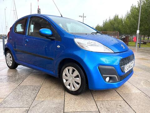 Peugeot 107 Hatchback 1.0 12V Active Euro 5 5dr