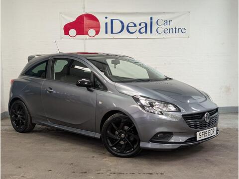 Vauxhall Corsa Hatchback 1.4i ecoTEC SRi VX Line Nav Black Euro 6 3dr