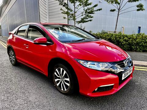 Honda Civic Hatchback 1.6 i-DTEC SE Plus Euro 5 (s/s) 5dr