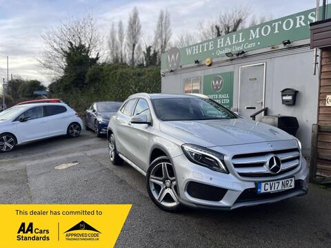 Mercedes-Benz GLA SUV 2.1 GLA200d AMG Line (Premium) 7G-DCT Euro 6 (s/s) 5dr
