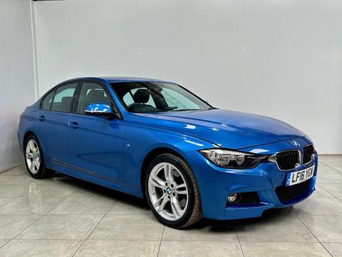 BMW 3 Series Saloon 3.0 335d M Sport Auto xDrive Euro 6 (s/s) 4dr