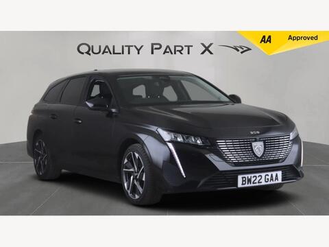 Peugeot 308 SW Estate 1.2 PureTech Allure Premium EAT Euro 6 (s/s) 5dr