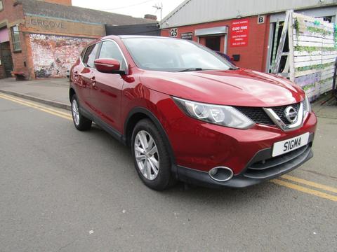 Nissan Qashqai SUV 1.2 DIG-T Acenta Premium 2WD Euro 5 (s/s) 5dr