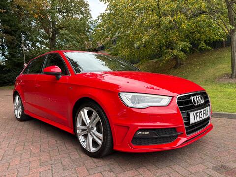 Audi A3 Hatchback 1.4 TFSI S line Sportback Euro 5 (s/s) 5dr