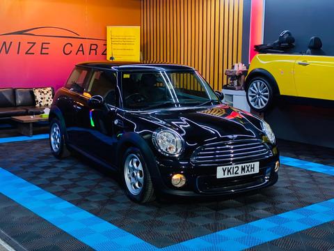 MINI Hatch Hatchback 1.6 One Steptronic Euro 5 3dr