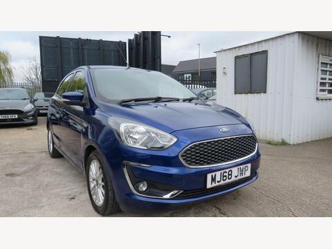 Ford Ka+ Hatchback 1.2 Ti-VCT Zetec Euro 6 (s/s) 5dr