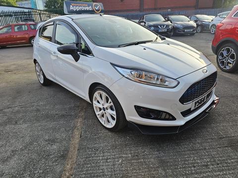 Ford Fiesta Hatchback 1.0T EcoBoost Titanium X Euro 5 (s/s) 5dr