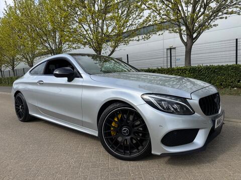 Mercedes-Benz C Class Coupe 2.1 C250d AMG Line (Premium) G-Tronic+ Euro 6 (s/s) 2dr