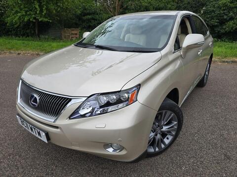 Lexus RX SUV 3.5 450h V6 SE-L CVT 4WD Euro 4 (s/s) 5dr
