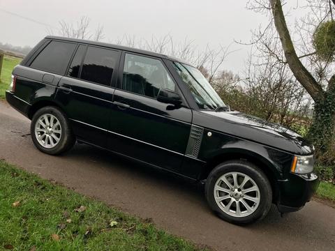 Land Rover Range Rover SUV 4.4 TD V8 Vogue SE Auto 4WD Euro 5 5dr