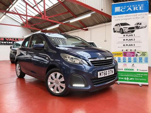Peugeot 108 Hatchback 1.0 Active Euro 6 3dr