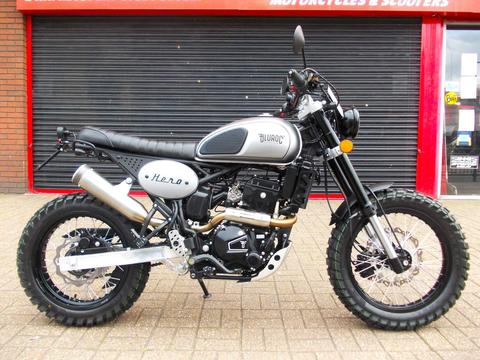 Bluroc Motorcycles Hero 250 Quad/ATV