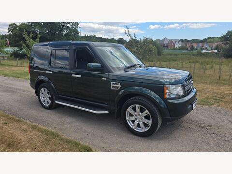 Land Rover Discovery 4 SUV 3.0 SD V6 GS CommandShift 4WD Euro 5 5dr