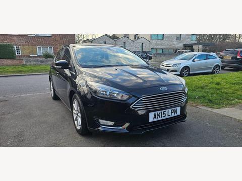 Ford Focus Hatchback 1.0T EcoBoost Titanium Euro 6 (s/s) 5dr