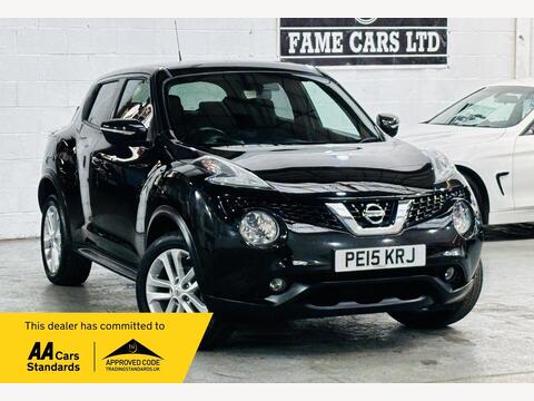 Nissan Juke SUV 1.2 DIG-T Acenta Premium Manual 6Spd Euro 5 (s/s) 5dr