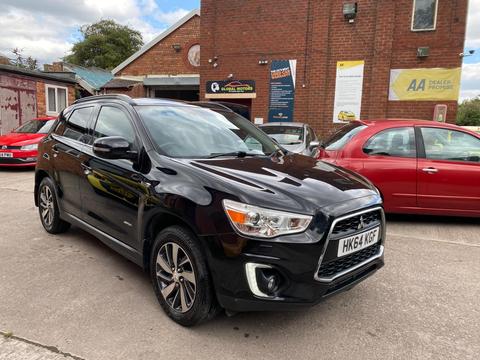 Mitsubishi ASX SUV 2.2 DI-D 4 Auto 4WD Euro 5 (s/s) 5dr