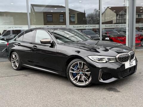 BMW 3 Series Saloon 3.0 M340i Saloon 4dr Petrol Auto xDrive Euro 6 (s/s) (374 ps)