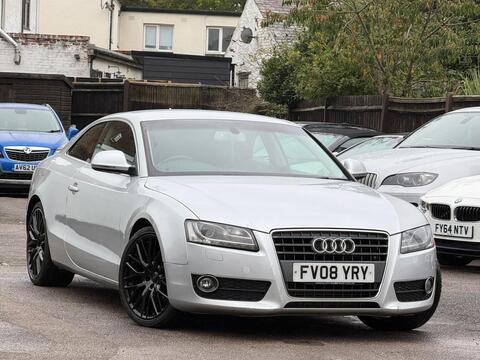 Audi A5 Coupe 2.7 TDI V6 Sport Multitronic Euro 4 2dr