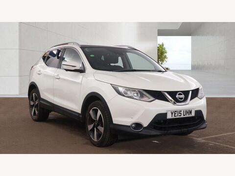 Nissan Qashqai SUV 1.5 dCi n-tec+ 2WD Euro 5 (s/s) 5dr
