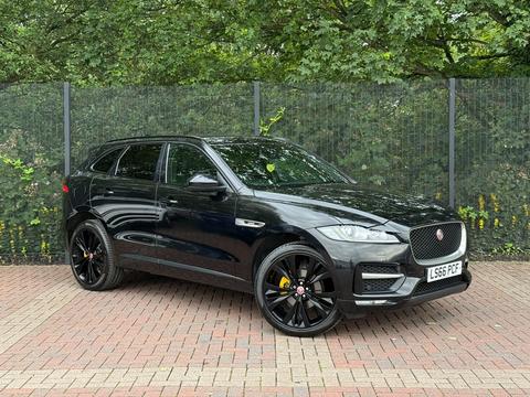 Jaguar F-PACE SUV 2.0 D180 R-Sport Auto AWD Euro 6 (s/s) 5dr