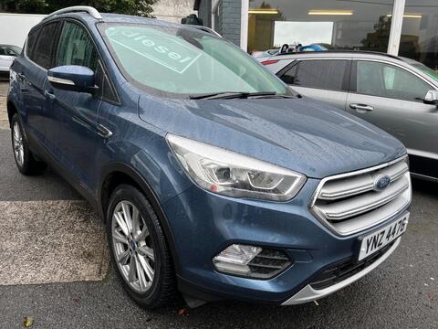 Ford Kuga SUV 1.5 TDCi EcoBlue Titanium Edition Euro 6 (s/s) 5dr
