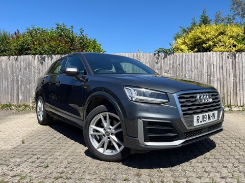 Audi Q2 SUV 2.0 TFSI 40 S line S Tronic quattro Euro 6 (s/s) 5dr