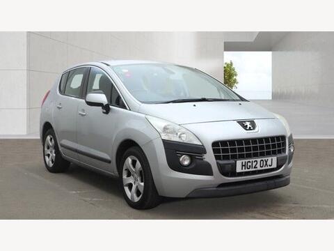 Peugeot 3008 SUV 1.6 VTi Active Euro 5 5dr