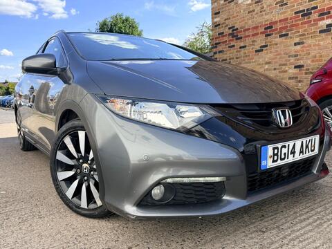 Honda Civic Estate 1.8 i-VTEC SR Tourer Auto Euro 5 5dr