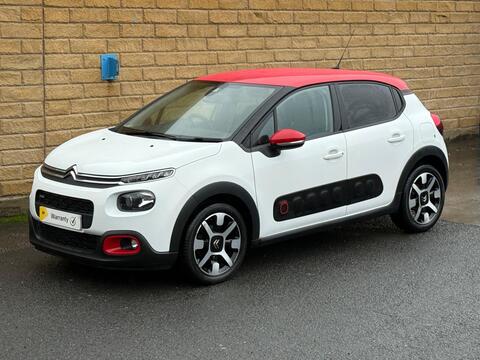Citroen C3 Hatchback 1.2 PureTech Flair EAT6 Euro 6 (s/s) 5dr