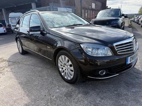 Mercedes-Benz C Class Estate 1.8 C180 BlueEfficiency Elegance Auto Euro 5 5dr