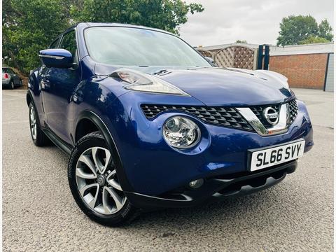 Nissan Juke SUV 1.6 Tekna XTRON Euro 6 5dr
