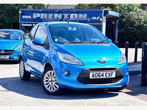 Ford Ka Hatchback 1.2 Zetec Euro 5 (s/s) 3dr