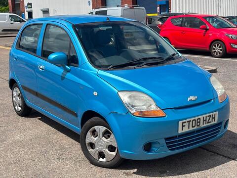 Chevrolet Matiz Hatchback 1.0 SE 5dr