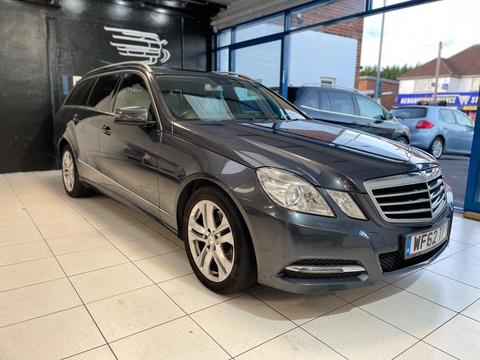 Mercedes-Benz E Class Estate 3.0 E350 CDI V6 BlueEfficiency Avantgarde G-Tronic+ Euro 5 (s/s) 5dr