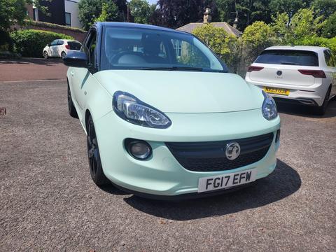Vauxhall ADAM Hatchback 1.2i ecoFLEX ENERGISED Euro 6 (s/s) 3dr