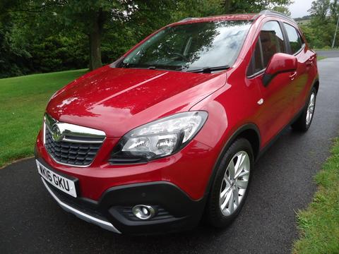 Vauxhall Mokka SUV 1.4i Turbo Exclusiv Auto 2WD Euro 6 5dr