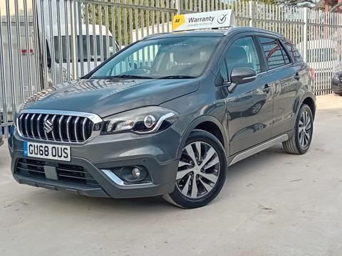 Suzuki SX4 S-Cross SUV 1.0 Boosterjet SZ-T Auto Euro 6 5dr