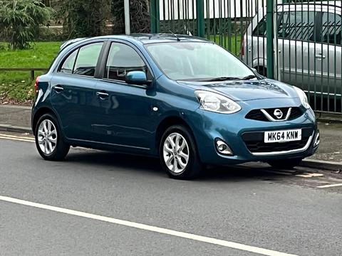 Nissan Micra Hatchback 1.2 Acenta Euro 5 5dr