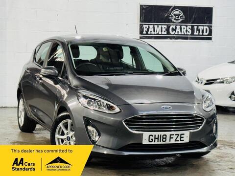Ford Fiesta Hatchback 1.0T EcoBoost Zetec Auto Euro 6 (s/s) 5dr