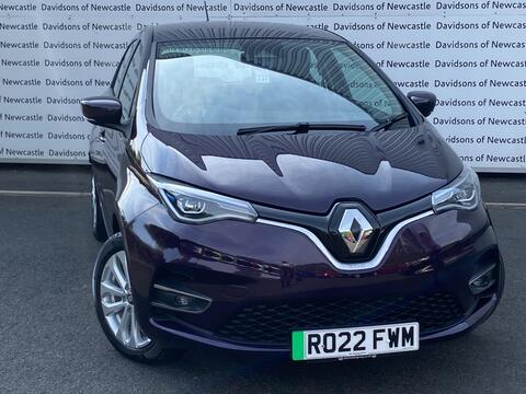 Renault Zoe Hatchback R135 EV50 52kWh Iconic Auto 5dr (Rapid Charge)