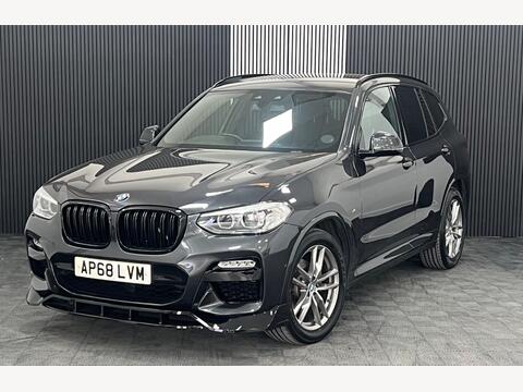 BMW X3 SUV 2.0 20i GPF M Sport Auto xDrive Euro 6 (s/s) 5dr