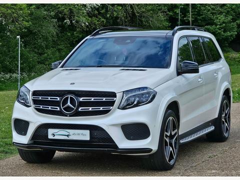 Mercedes-Benz GLS SUV 3.0 GLS350d V6 AMG Line G-Tronic 4MATIC Euro 6 (s/s) 5dr