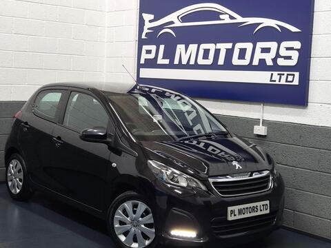 Peugeot 108 Hatchback 1.0 Active Euro 6 5dr